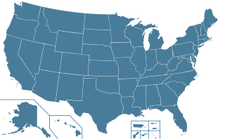 Map of U.S. and Other Territories